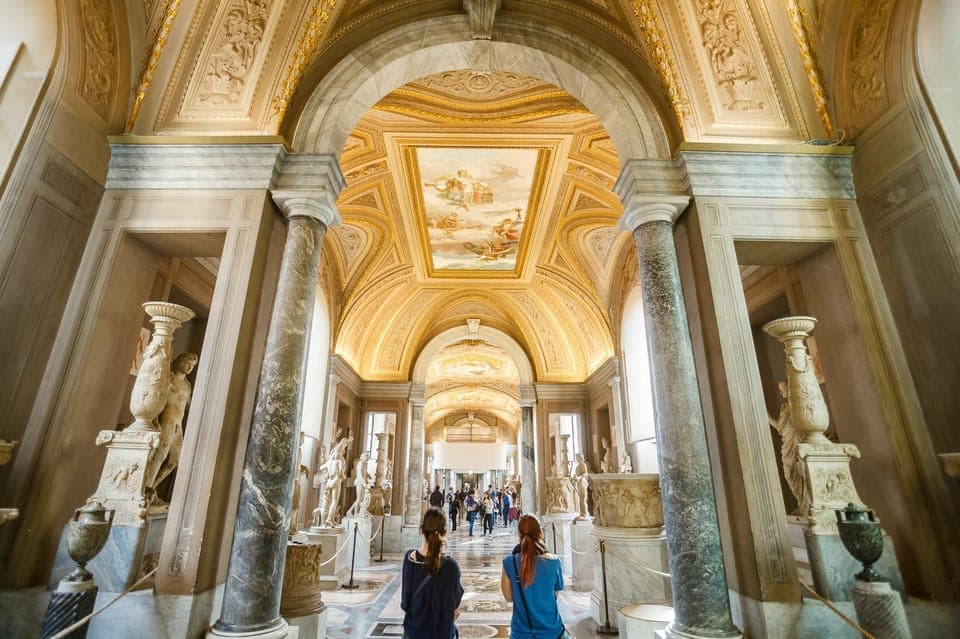 Vatican: Museums & Sistine Chapel Entrance Ticket, Rome